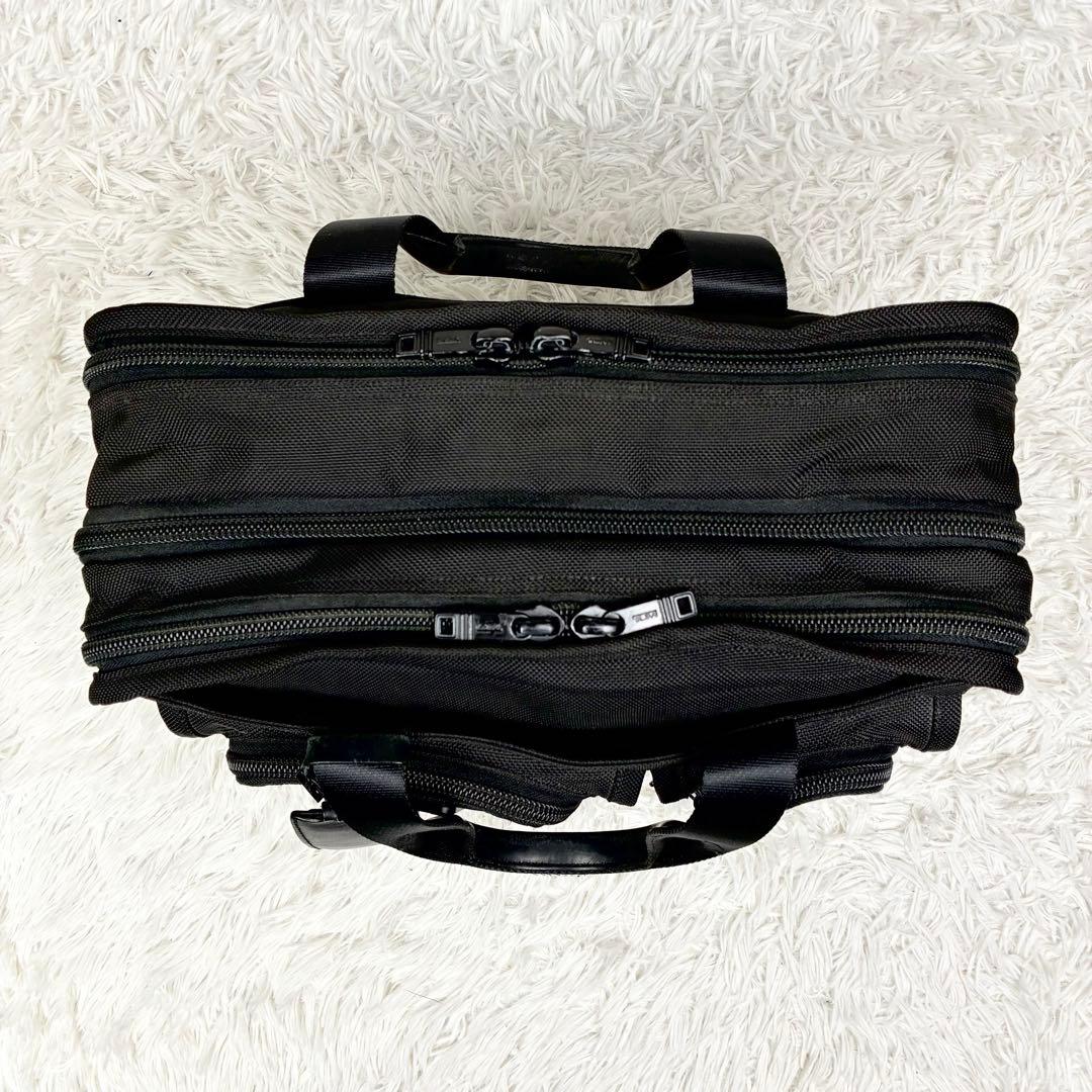 【美品】 トゥミ ビジネスバッグ 2way ブリーフケース 大容量 出張 人気