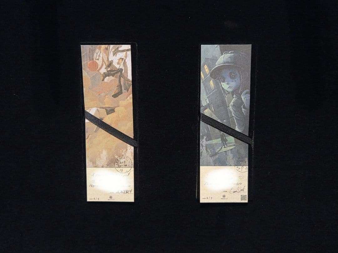 1/7削除 第五人格 1周年オフラインパック（コード使用済み・一部ピン