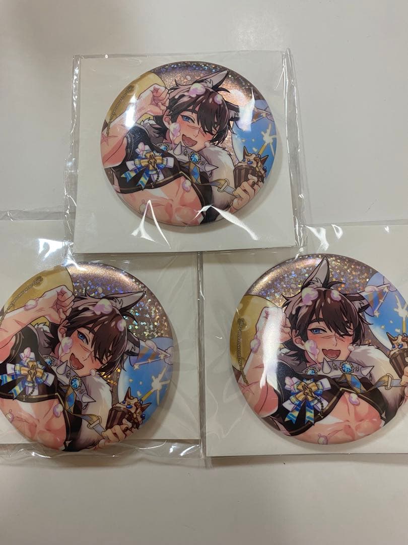 あんスタ 七種茨 イベコレ缶バッジ 2022winter 10点