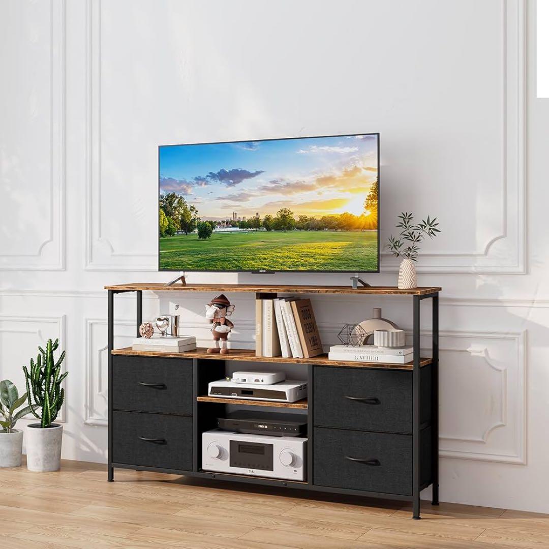 大特価】テレビ台 テレビボード 47型対応テレビ棚 簡単組立 収納棚 大
