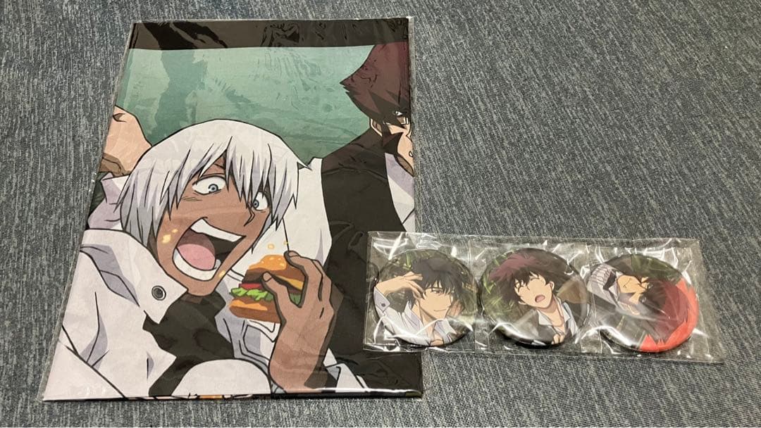 血界戦線アニメイトBlu-ray購入特典缶バッジ非売品