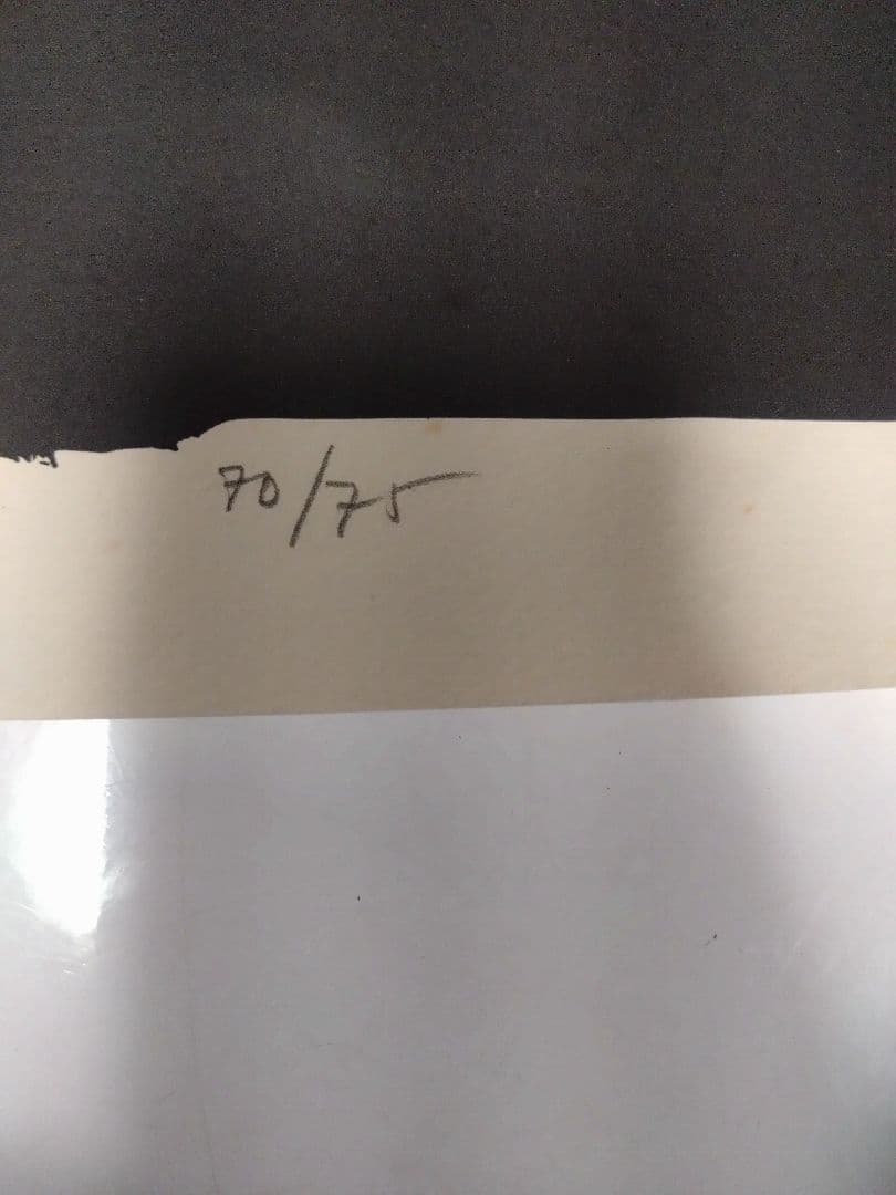 Joan Hernandez Pijuanリトグラフ