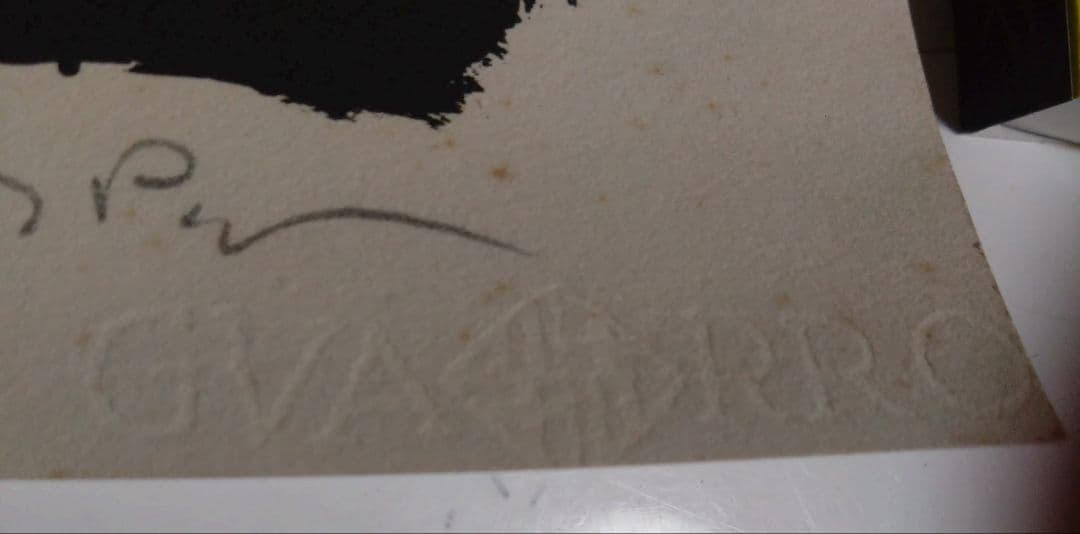 Joan Hernandez Pijuanリトグラフ