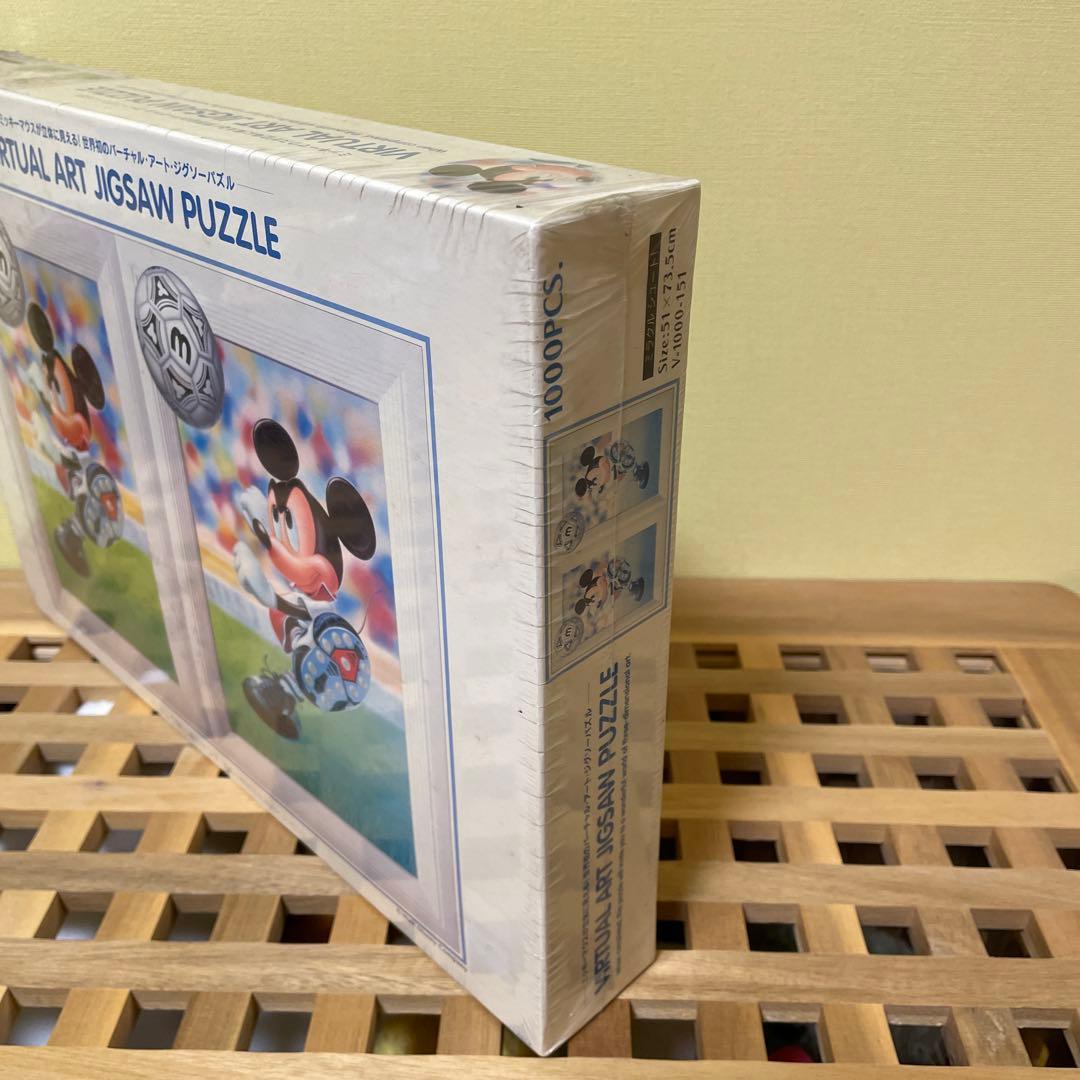 テンヨージグソーパズルミッキーマウスバーチャルアート