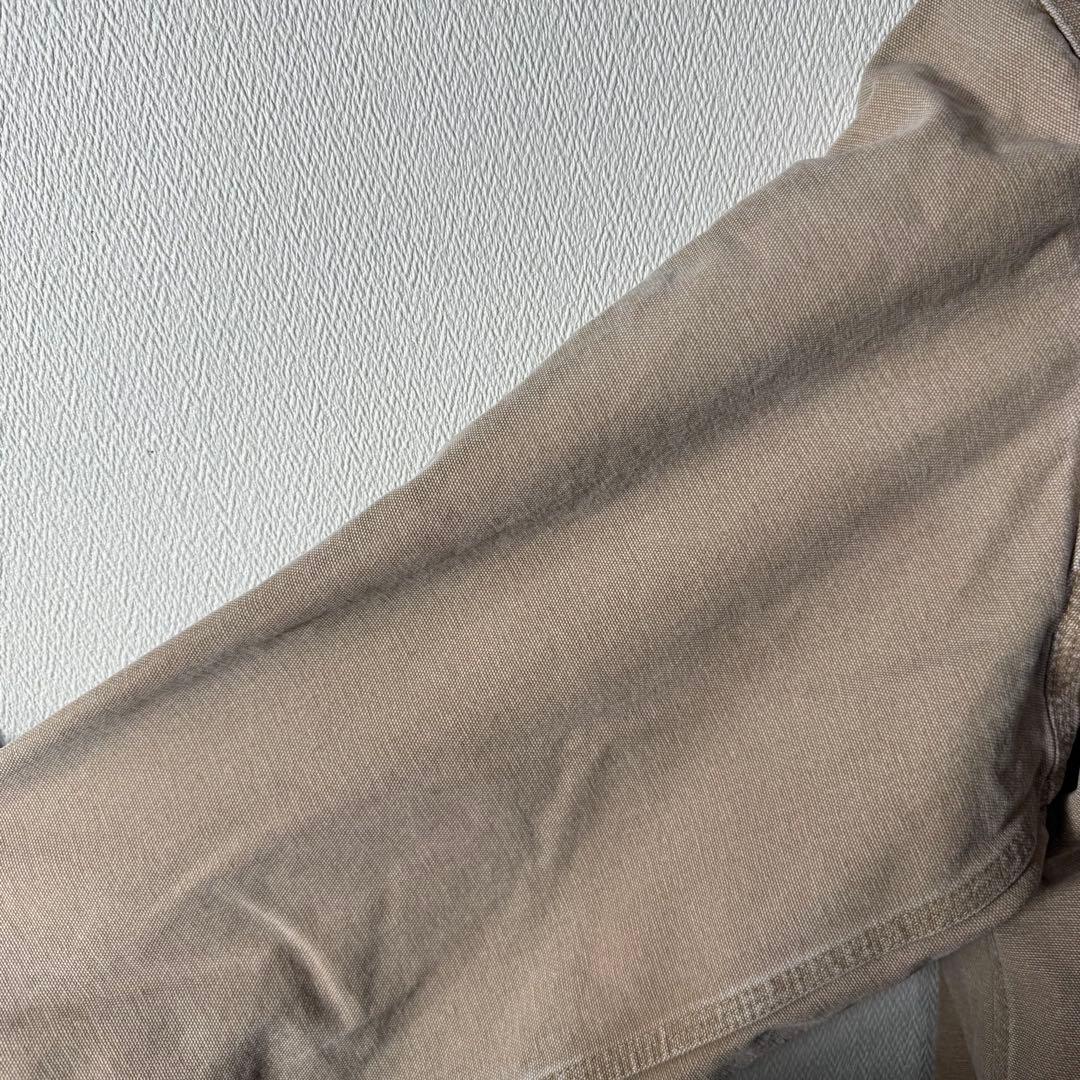 だ*み様 雰囲気抜群 Carhartt ワンポイント アクティブジャケット ビッ