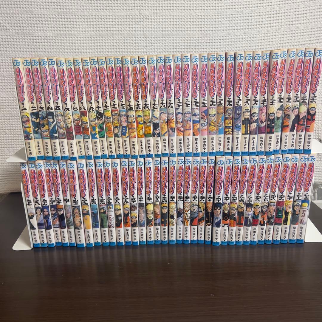 【完結フル】NARUTO 全72巻｜忍の時代を最後まで駆け抜ける覚悟のセット 完結フル】NARUTO 全72巻｜忍の時代を最後まで駆け抜ける覚悟の