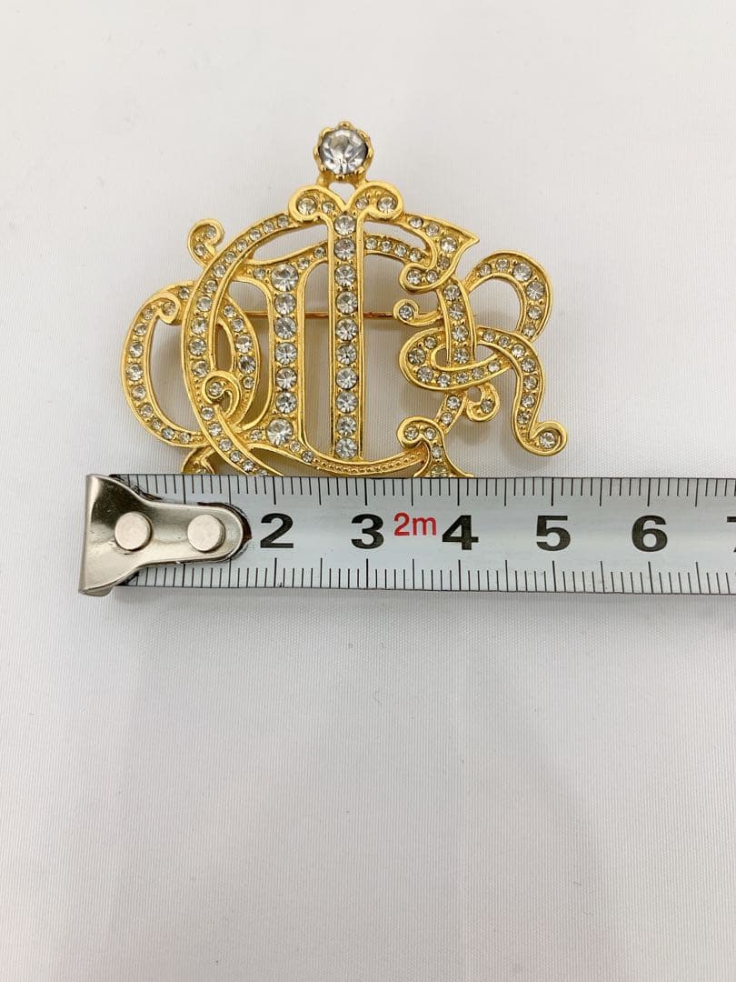 2SAM69 Christian Dior クリスチャン・ディオール ブローチの通販はau