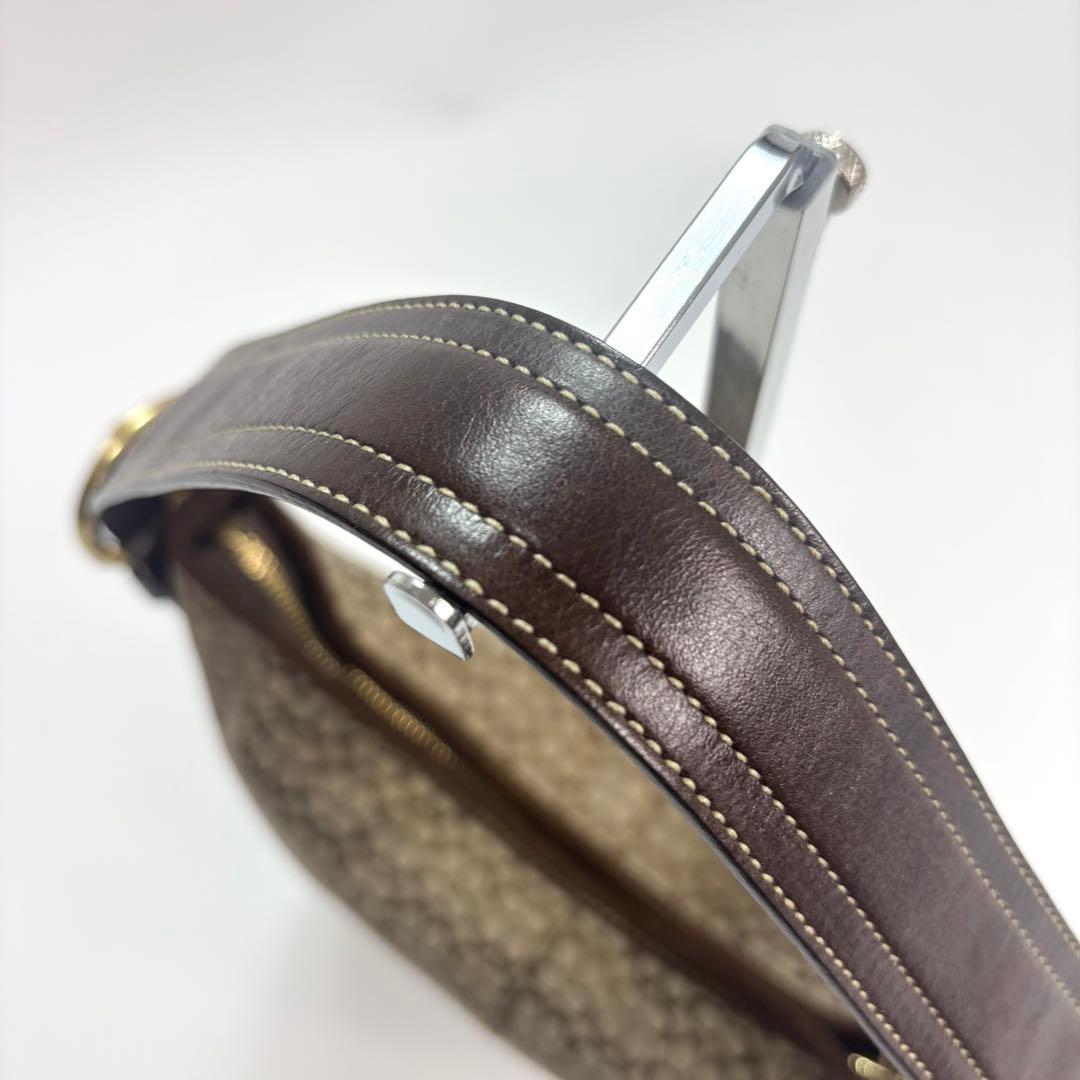 COACH シグネチャー ワンショルダー キャンバス レザー スエード 2154