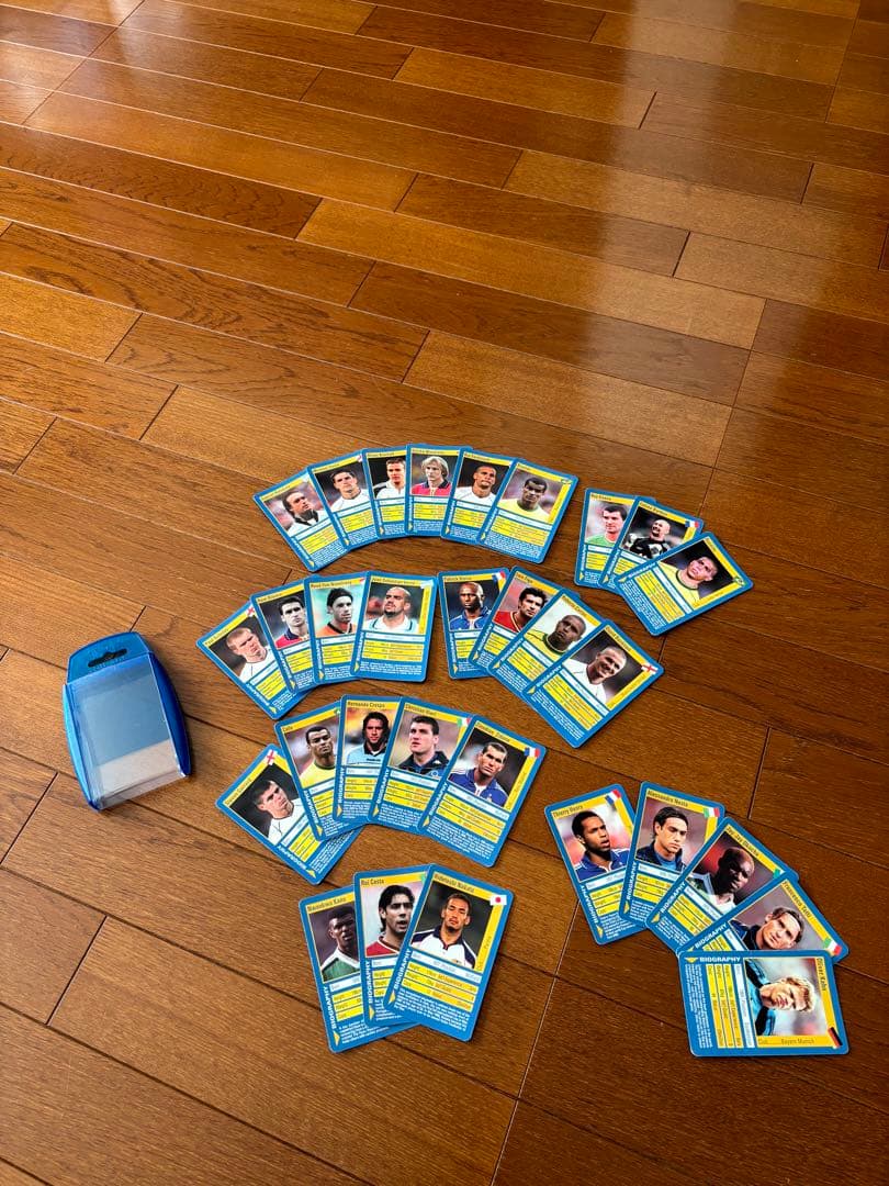 Top tramps 2003 ワールドフットボールスターズ