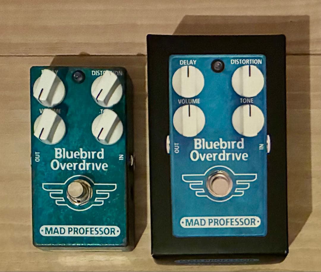 ギター MAD PROFESSOR Bluebird Overdrive Mad Professor 『Bluebird Over Drive Delay』: Archive（アーカイブ