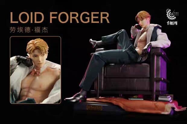 スパイファミリー ロイド・フォージャー ガレージキット スタチュー