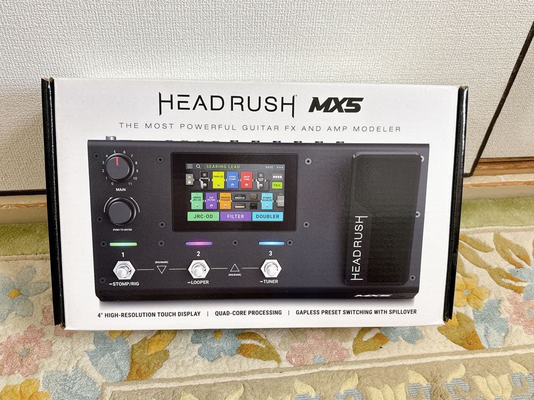 HEAD RUSH MX5 ギターエフェクター