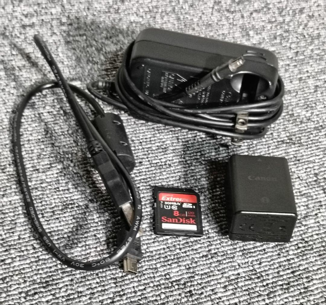 Canon IVIS HF M51 ビデオカメラ 本体 動作確認済SDカード付