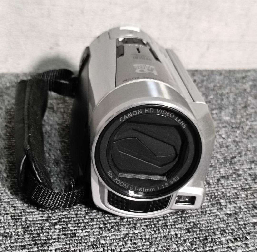 Canon IVIS HF M51 ビデオカメラ 本体 動作確認済SDカード付