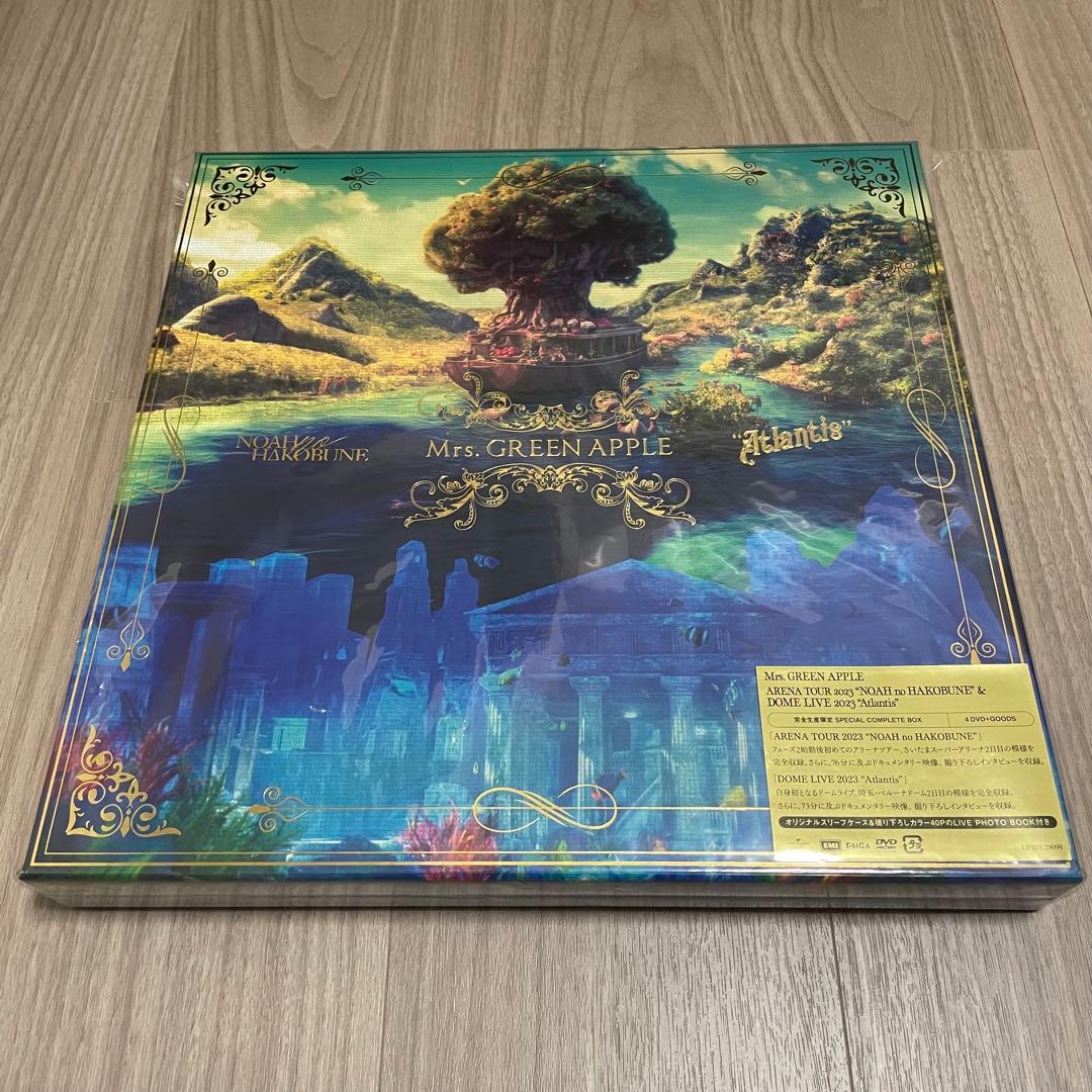 Mrs. GREEN APPLE ノアの方舟 Atlantis DVD 最終値下げ】Mrs. GREEN
