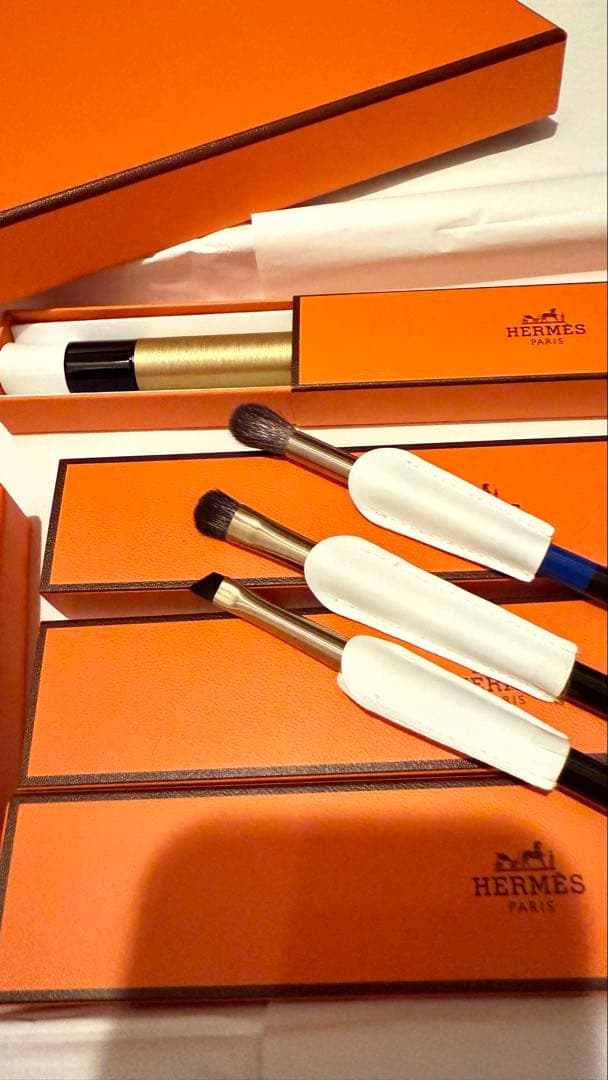 HERMESメイクブラシセット