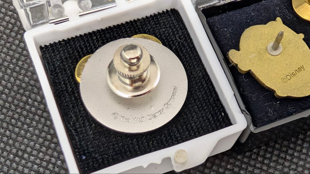 TDL 関係者 キャッスル・勤続1年10年 キャスト ピン セット