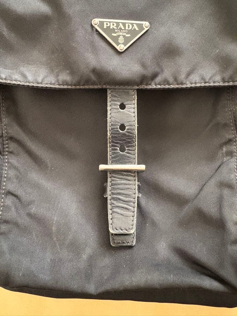 PRADA プラダ ショルダーバッグ ワンショルダー 三角ロゴ 斜め掛け