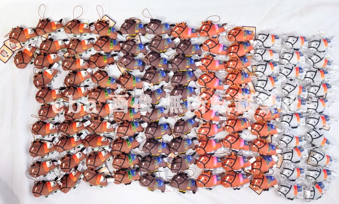 サラブレッドコレクション ふっくらマスコット １１２点セット