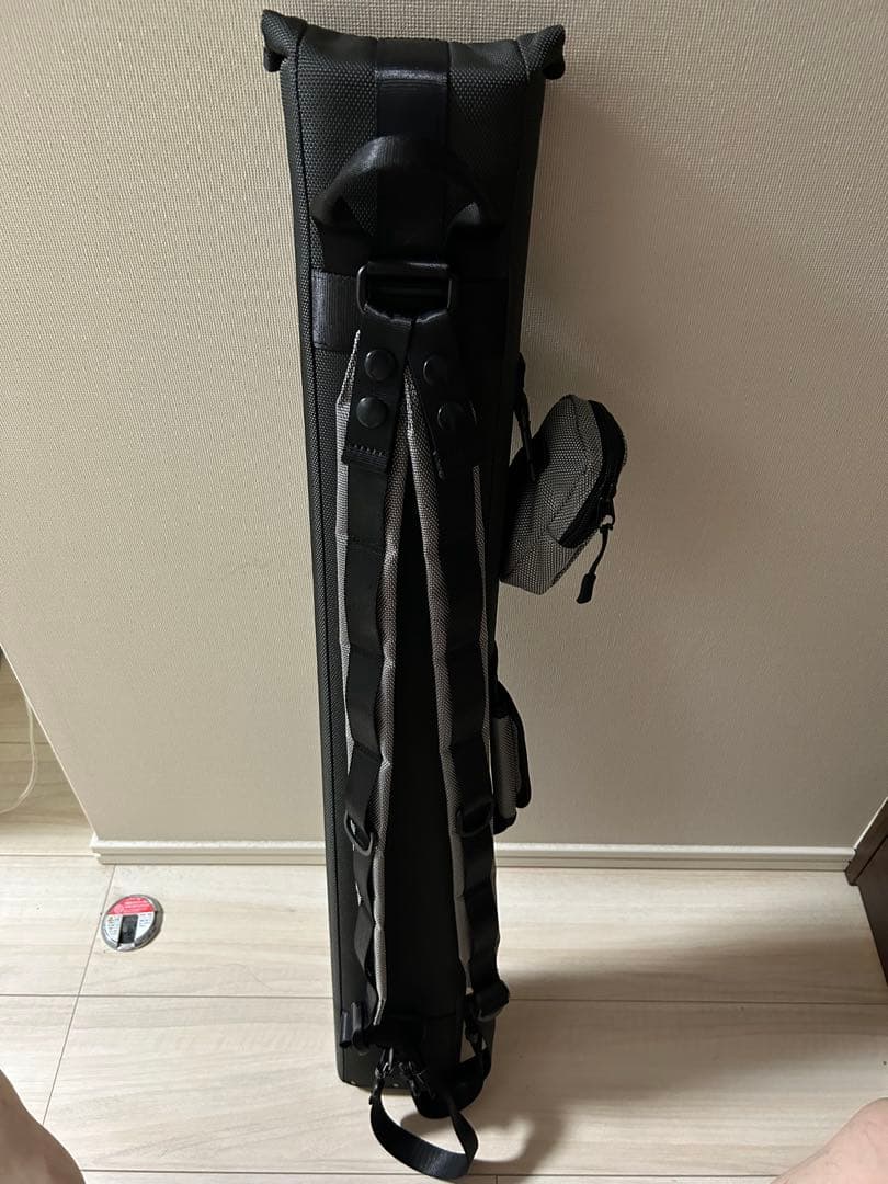 ビリヤード　キューケース☆スリーセカンズ ☆ブラックxグレー 2バット4シャフト