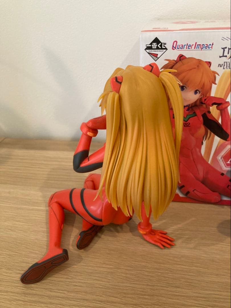 エヴァンゲリオン一番くじ　アスカ　コトブキヤ　渚カヲル