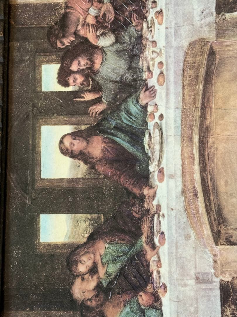 最後の晩餐 フレーム付き大型アート キリスト - メルカリ