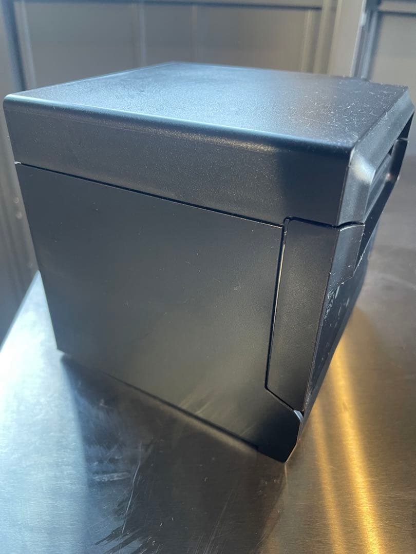 SII サーマルプリンター レシートプリンター RP-F10 ブラック