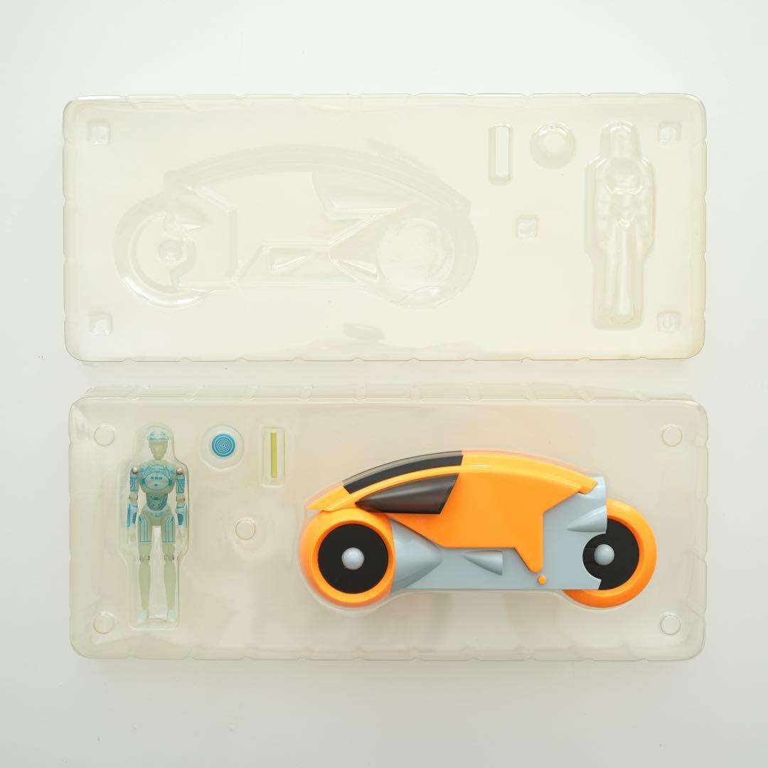 TRON LIGHT CYCLE メディコムトイ トロン ライトサイクル