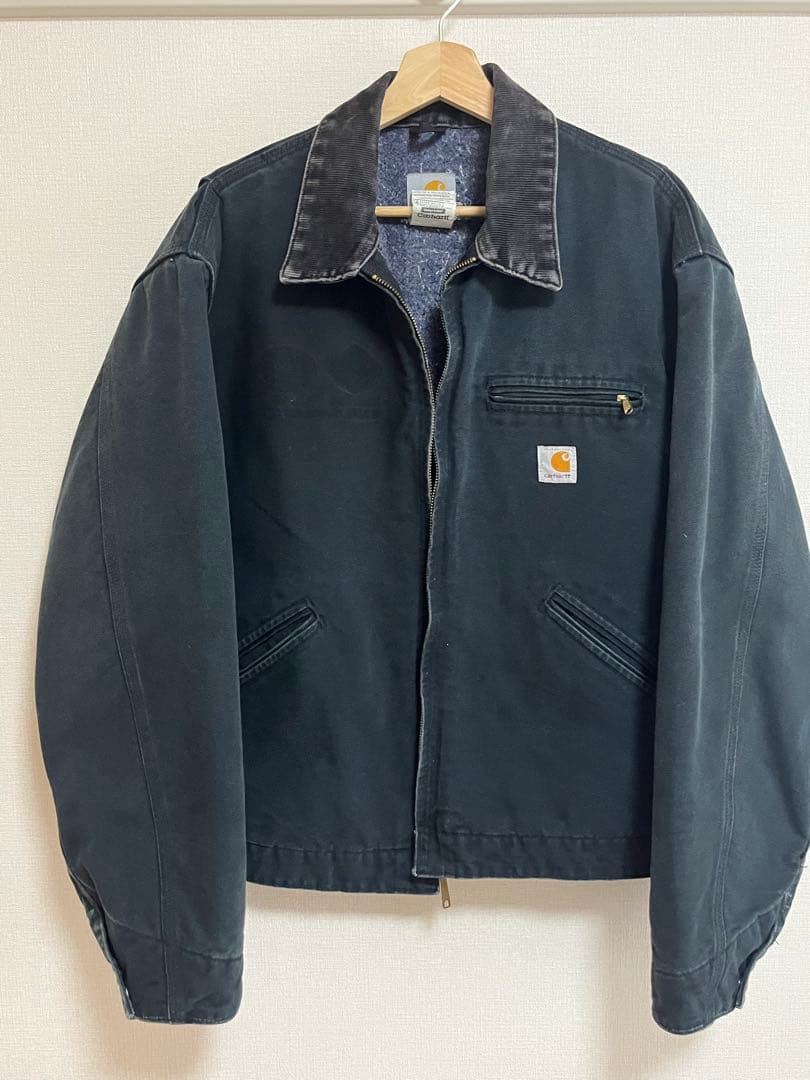 Carhartt カーハート デトロイトジャケット J01 BLK アメリカ製