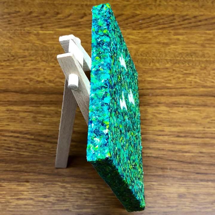 「花の妖精 春夏秋冬  -夏-」原画 本物 一点物 イーゼル付き 絵画 masa