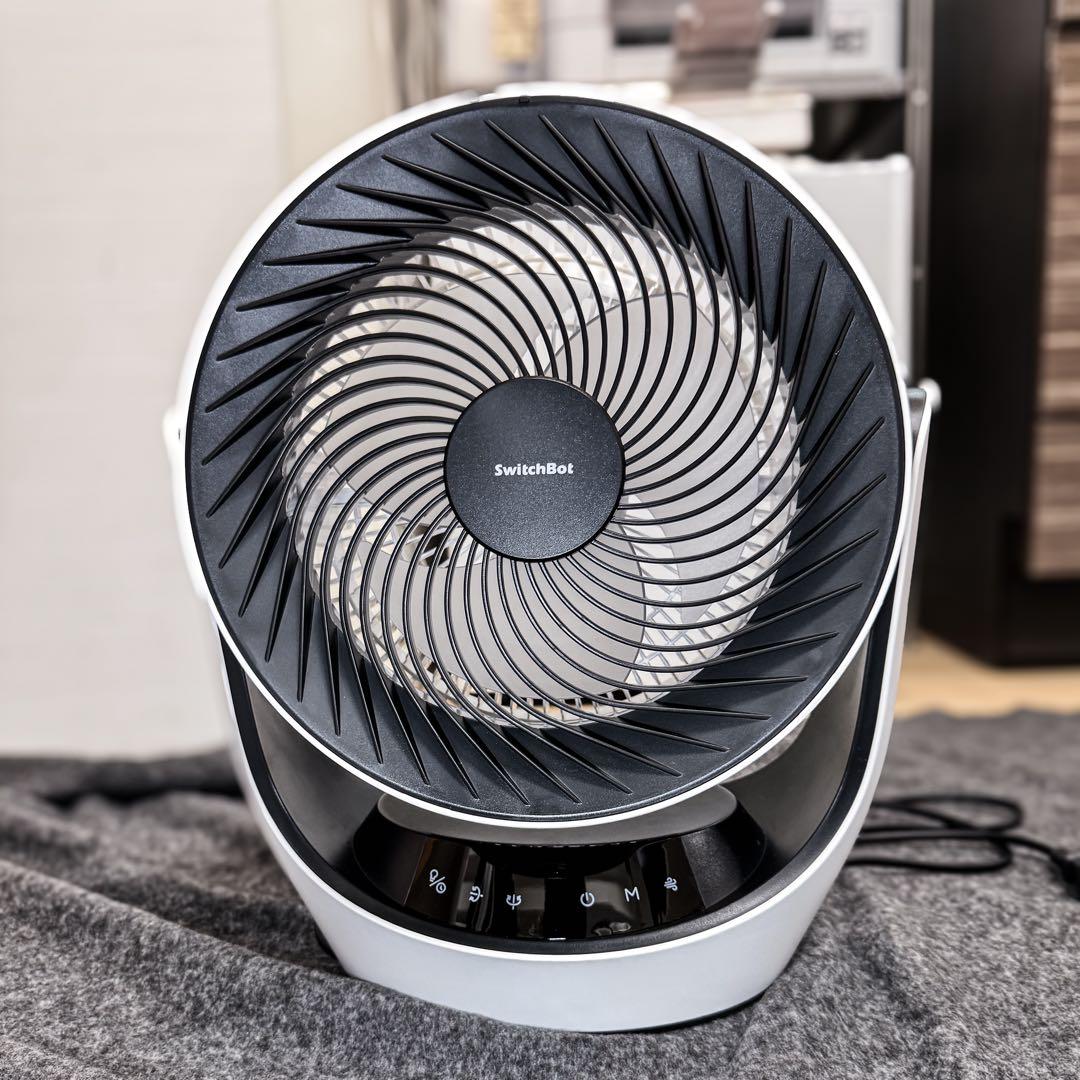 【節電】SwitchBot サーキュレーター 静音 首振り DC