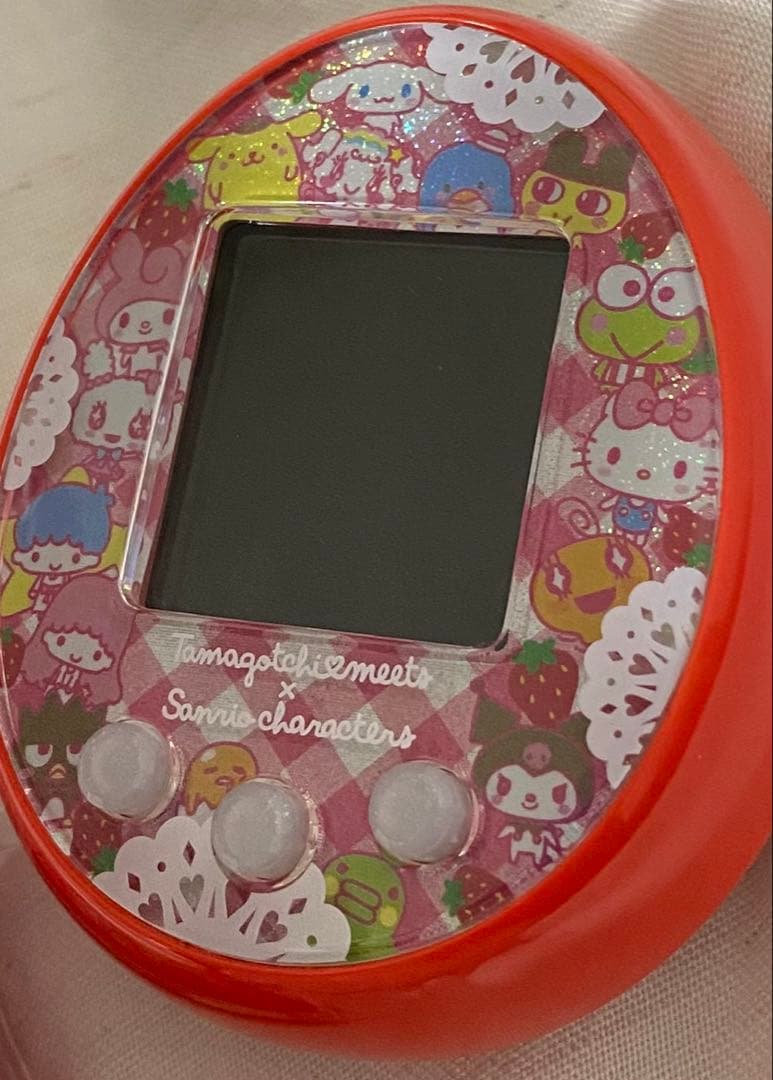 たまごっちみーつ サンリオみーつ ハピハピっち tamagotchi