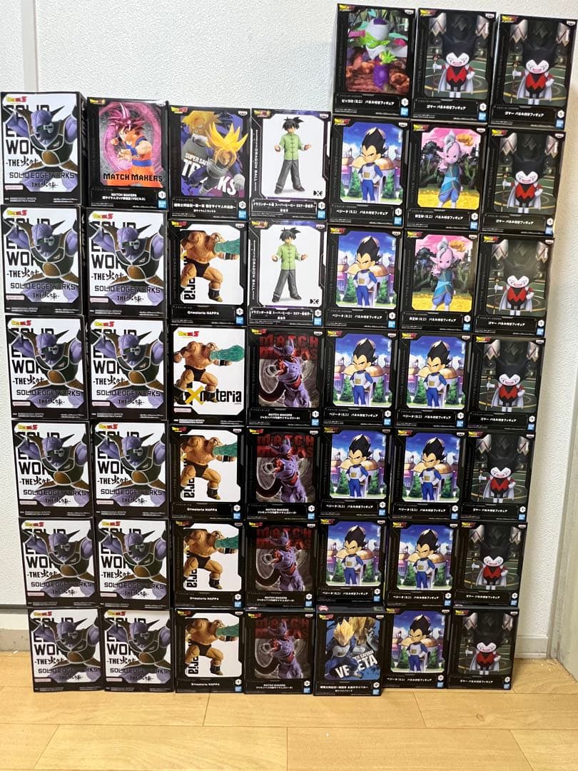 プライズフィギュア 未開封45個ドラゴンボールフィギュア まとめ売り