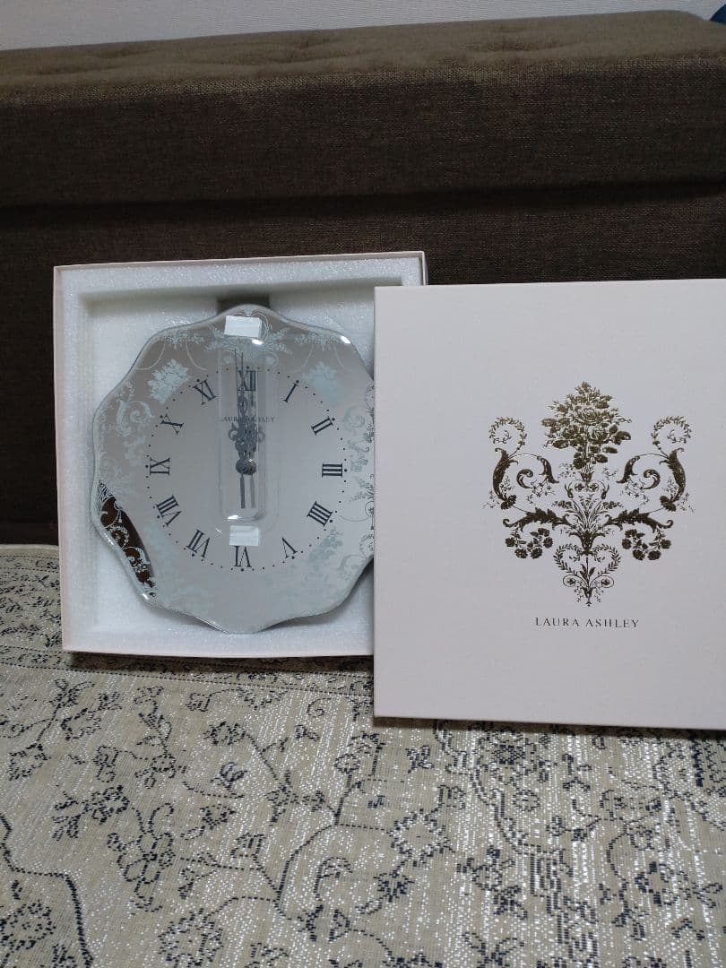 ローラアシュレイ　壁掛け時計