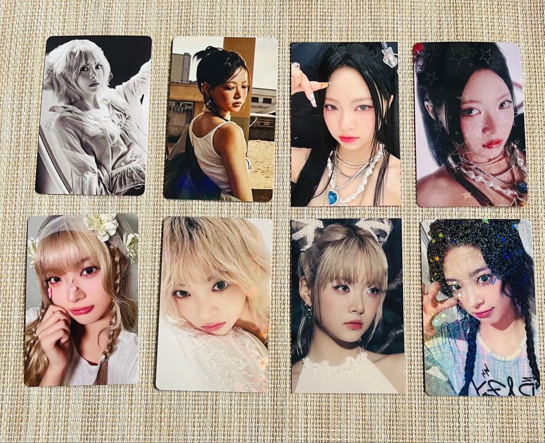 LE SSERAFIM ウンチェ トレカ 8枚 - メルカリ