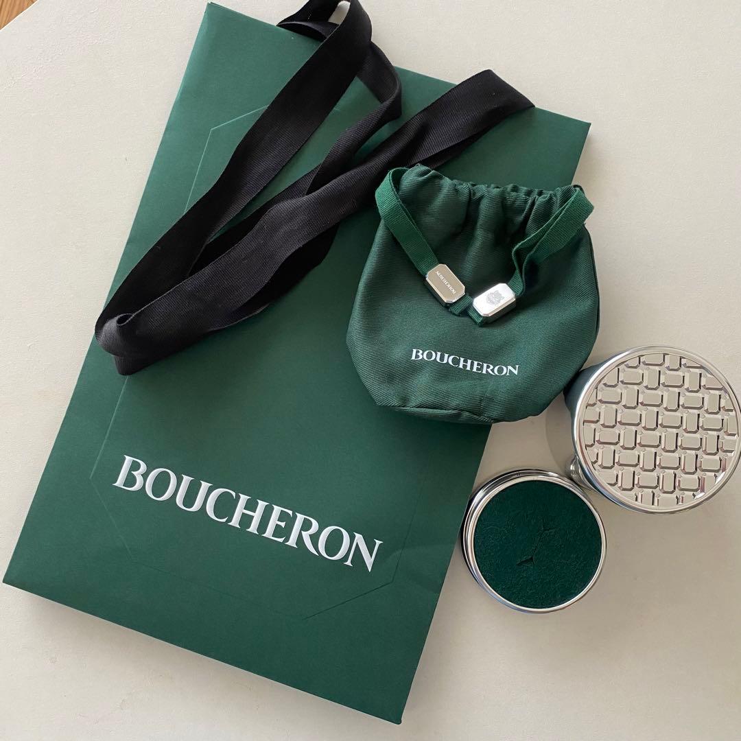 ブシュロン リングケース 空箱・巾着・手提げ袋セット