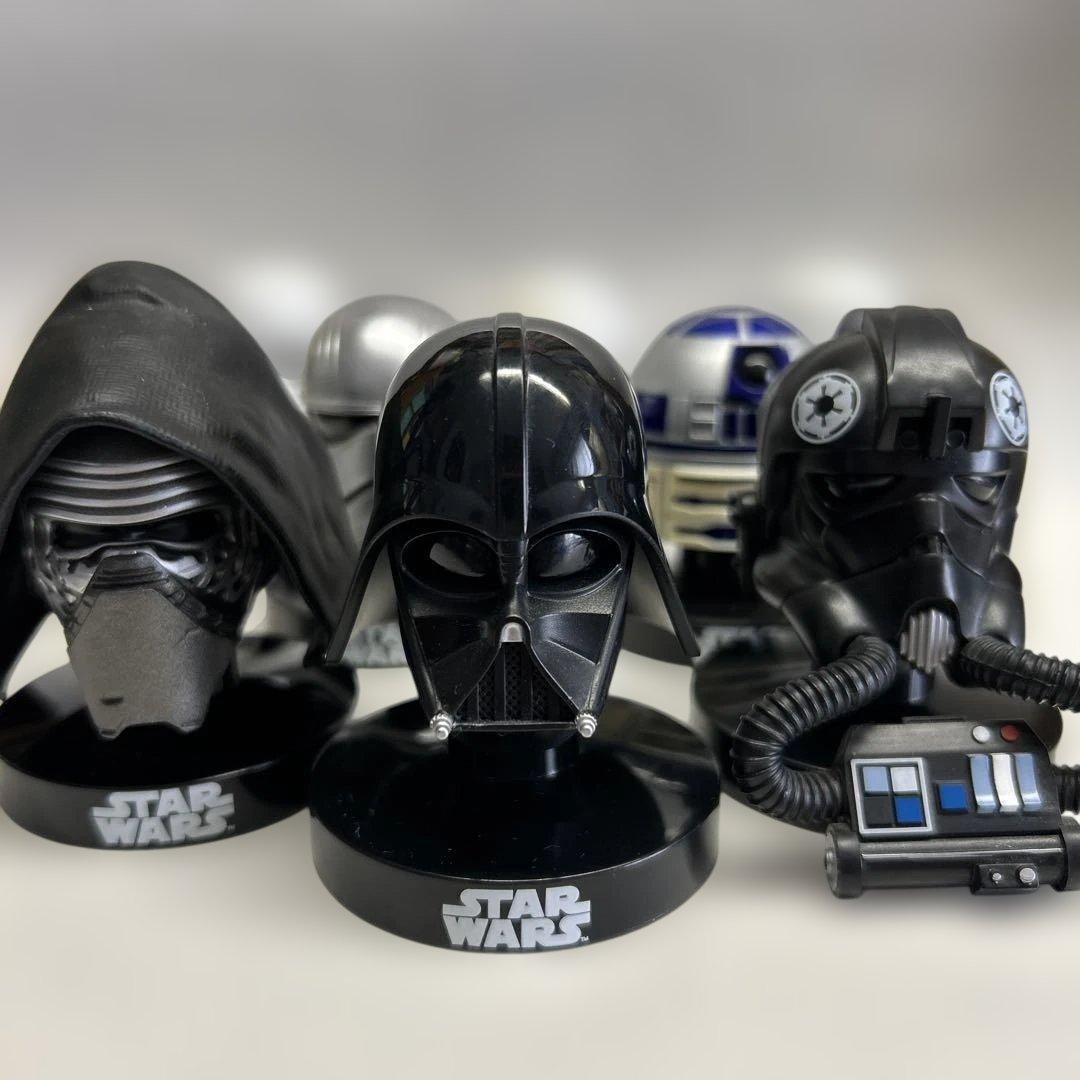 STAR WARS ヘルメットレプリカ コレクション 8体セット