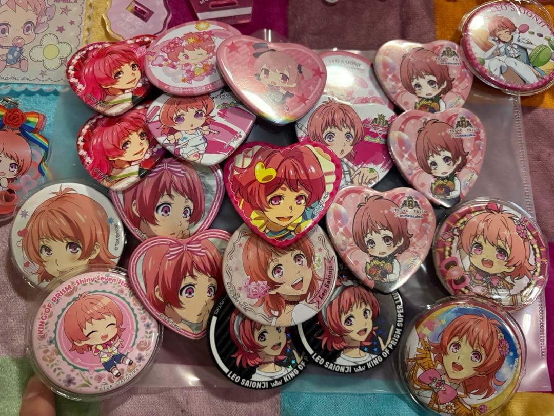 KING OF PRISM 西園寺レオ 纏めグッズセット - メルカリ
