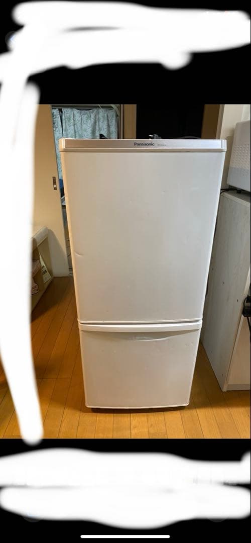 東京足立区、一人暮らしセット 2点セット 冷凍冷蔵庫 洗濯機