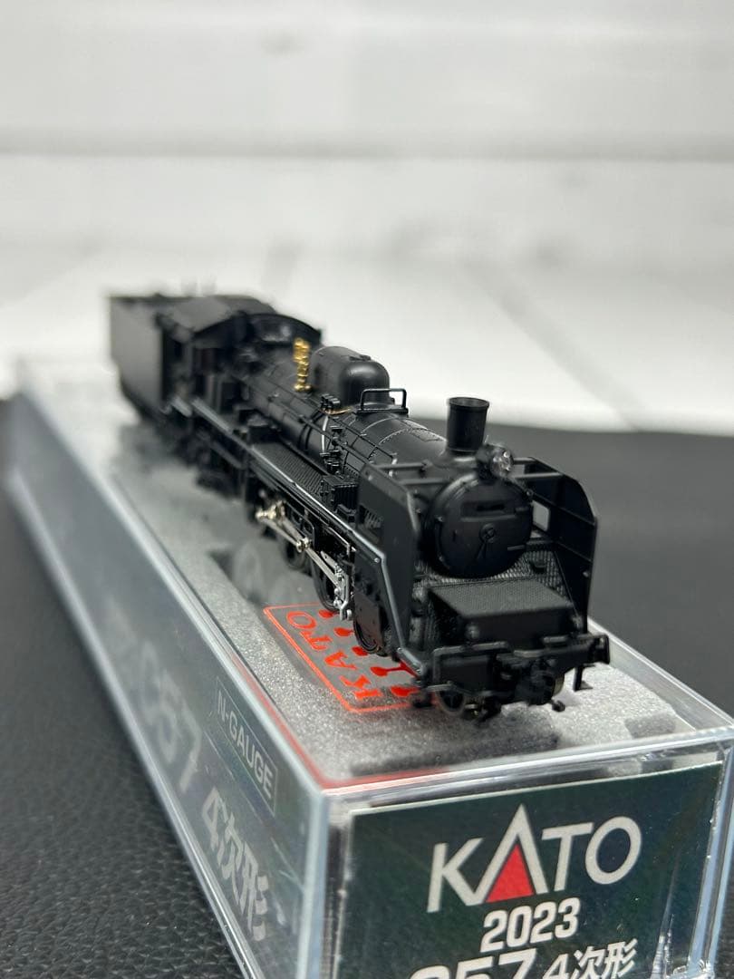 KATO 2023 C57 4次元 蒸気機関車 Nゲージ