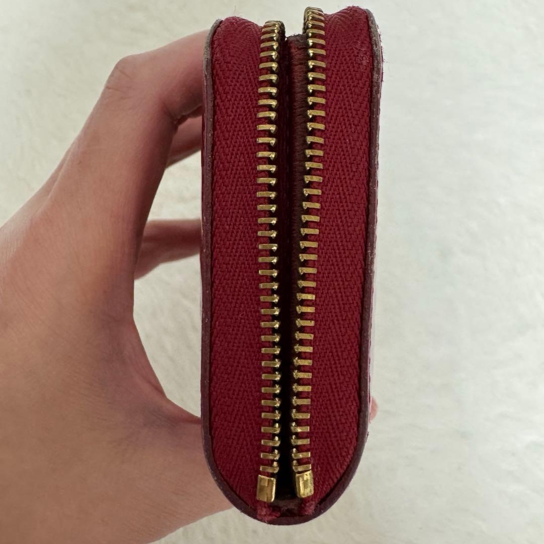 LOUIS VUITTON モノグラム ヴェルニ エナメル パース 財布