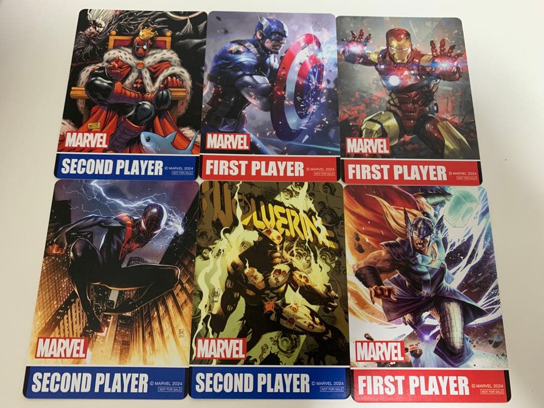 ヴァイス/MARVEL/Vol.2/RR以下/4コン