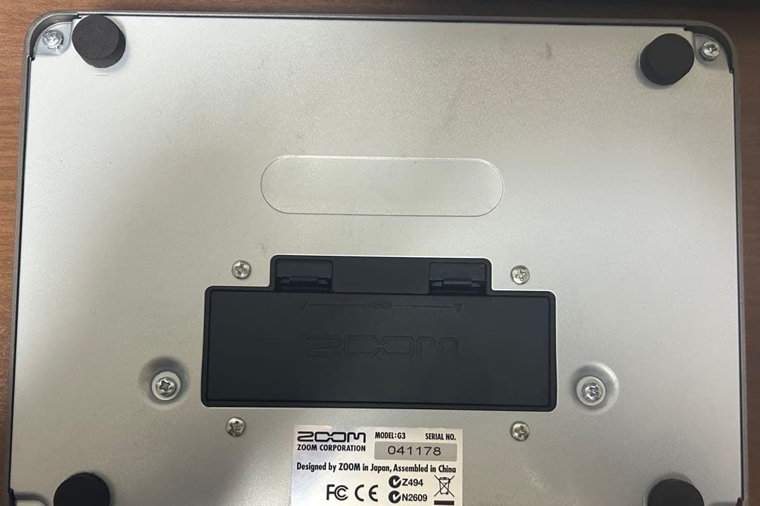 ZOOM G3 マルチエフェクター　美品