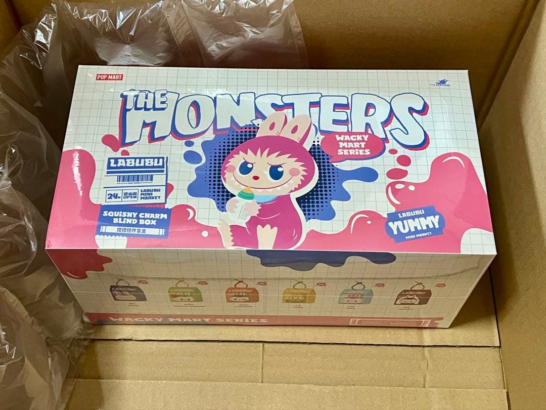 THE MONSTERS Wacky Mart アソートボックス