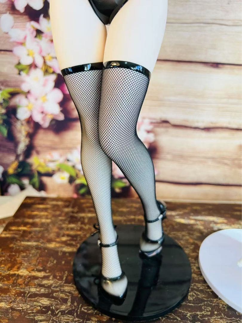 FREEingモノクローム バニー 夏目イコモチアオイ 1/4スケールフィギュア