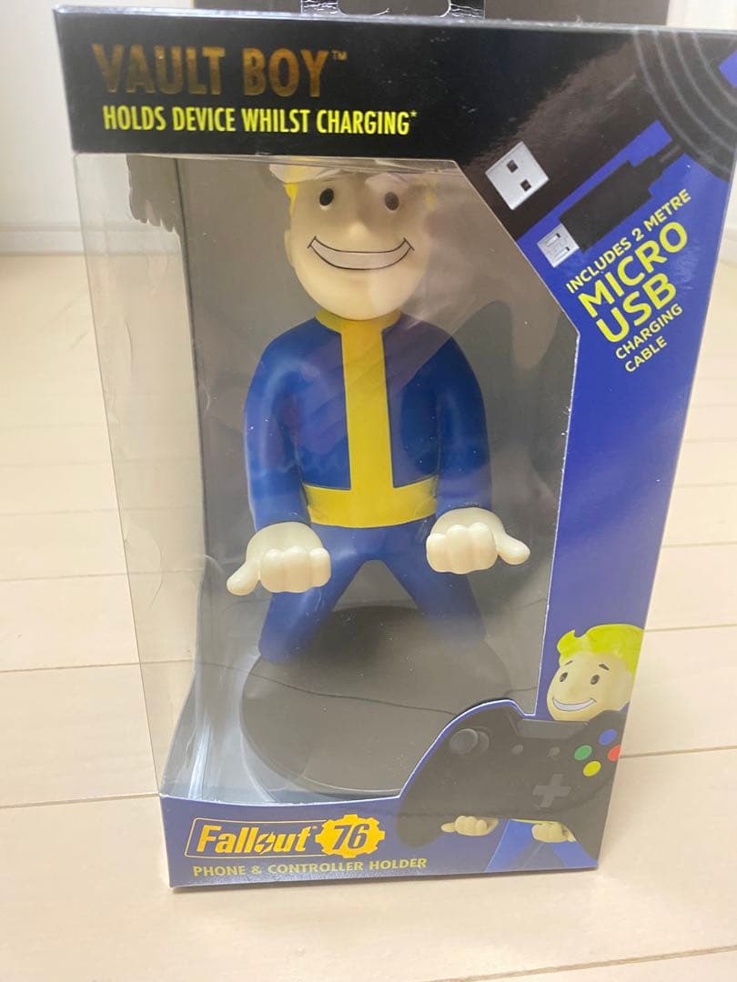Fallout 76 Vault Boy コントローラースタンド ※おまけ付き｜Amazon.co