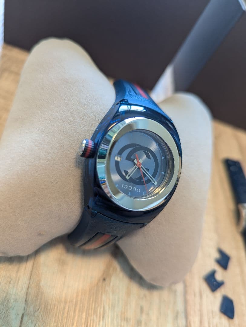 ジャンク品 修理可 GUCCI SYNC large