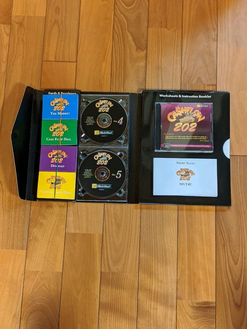 キャッシュフロー202 英語版（上級編） 英語版