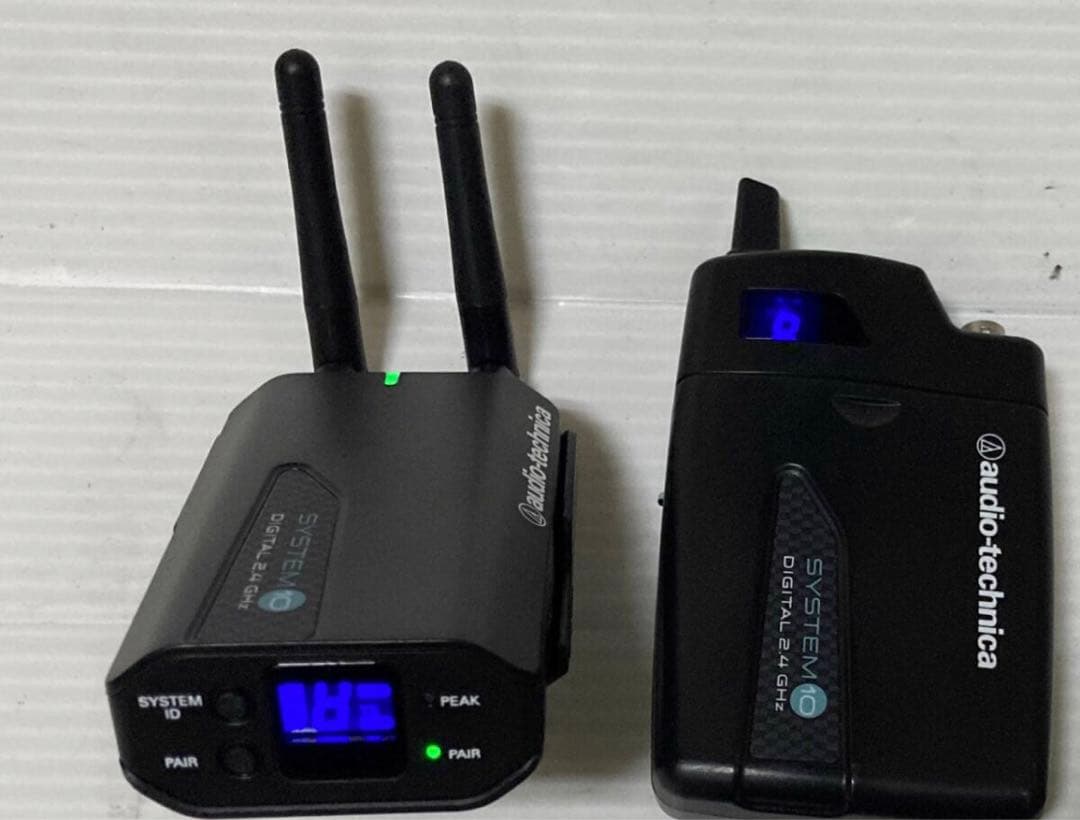 audio-technica ATW-1701 カメラマウントシステム 2セット