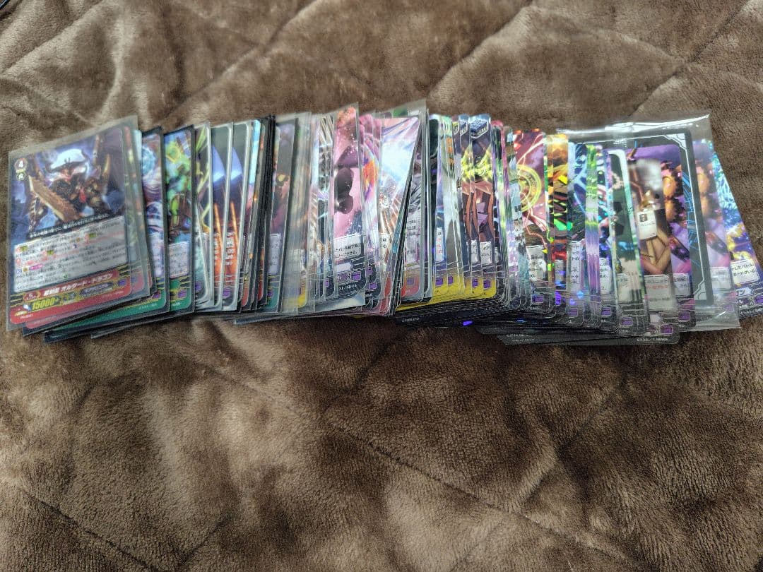 ヴァンガード　ギアクロニクル　pスタンダード　Vスタンダード デッキ　パーツ付